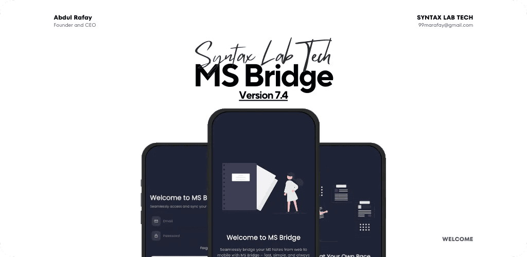 Cover Image for V7.4 Release: A Complete UI/UX Overhaul for MS Bridge