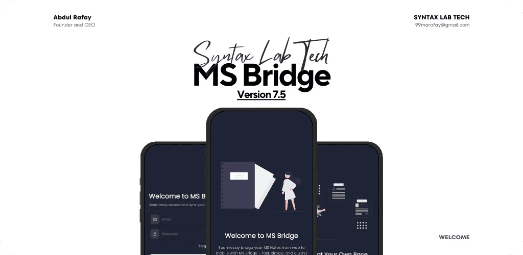 Cover Image for V7.5 Release: The MS Bridge Evolution