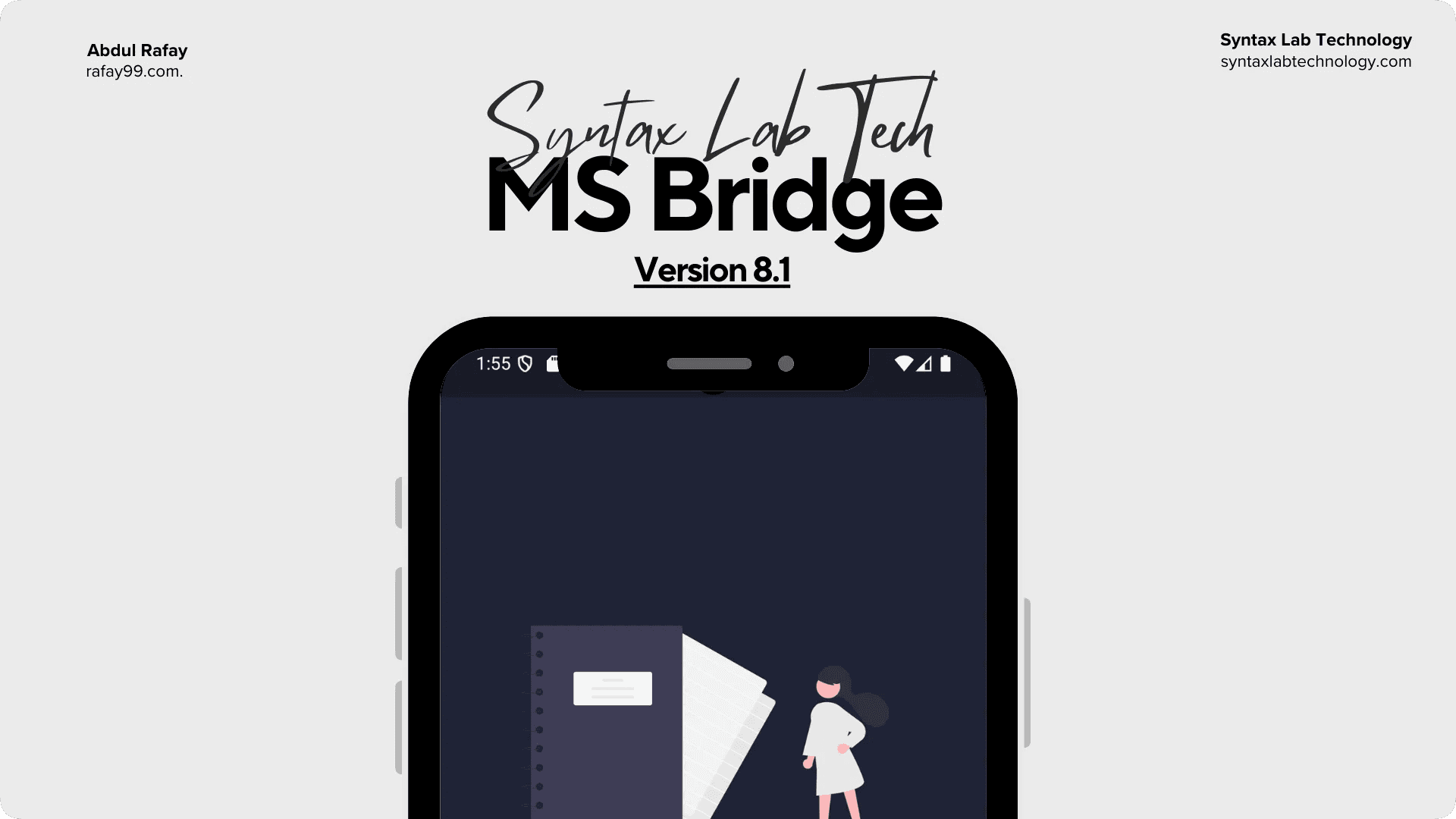 Cover Image for Read Smarter, Create Better: MSBridge v8.1